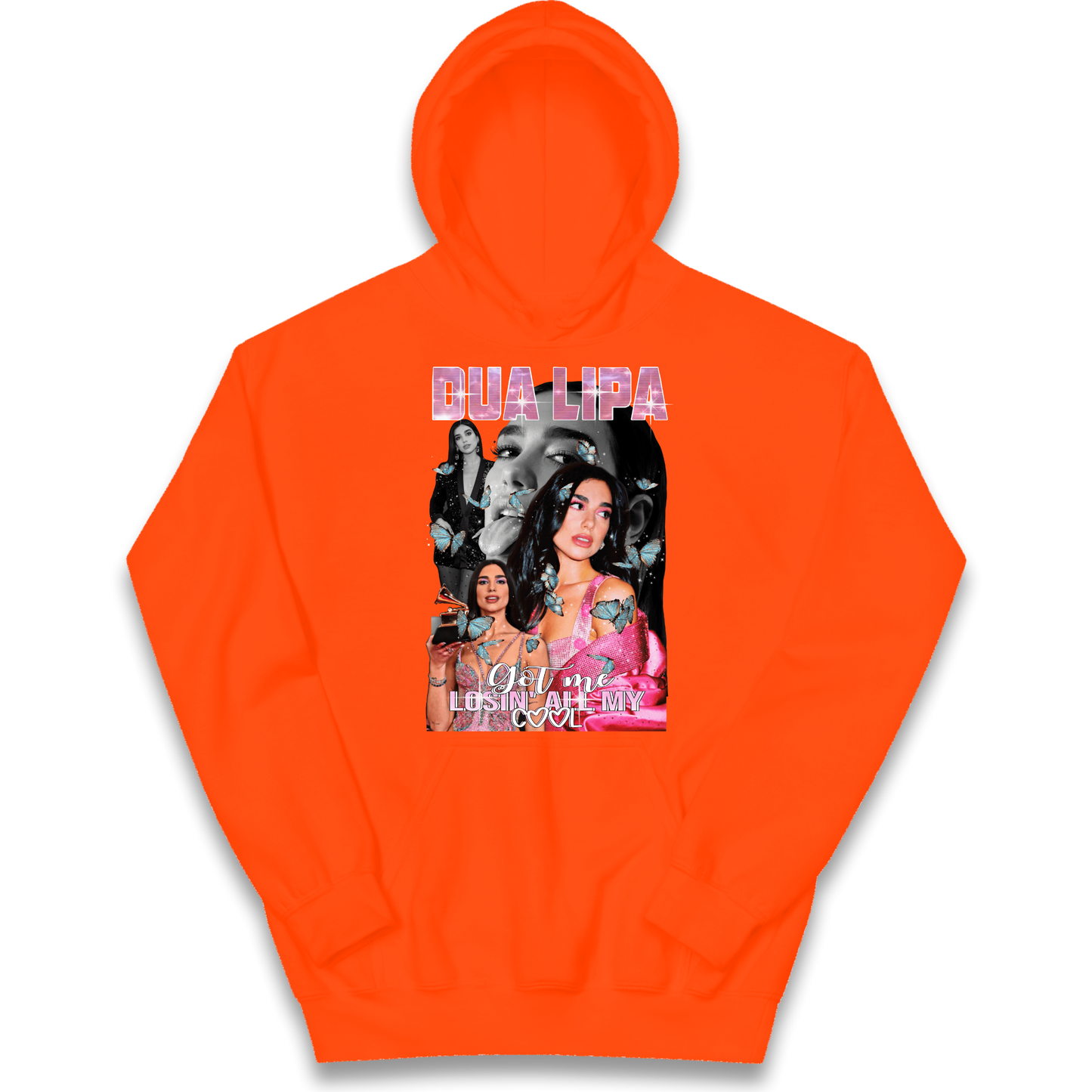Dua Lipa Kids Hoodie