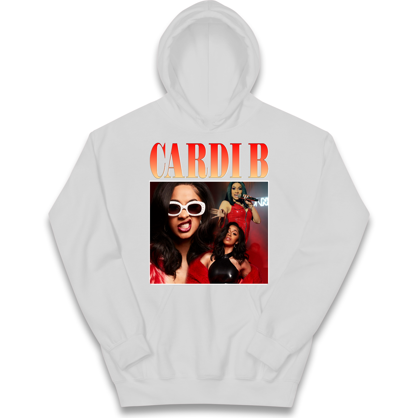Cardi B kids hoodie