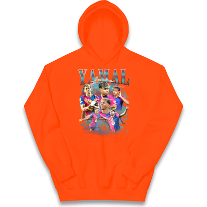 Lamine Yamal Kids Hoodie