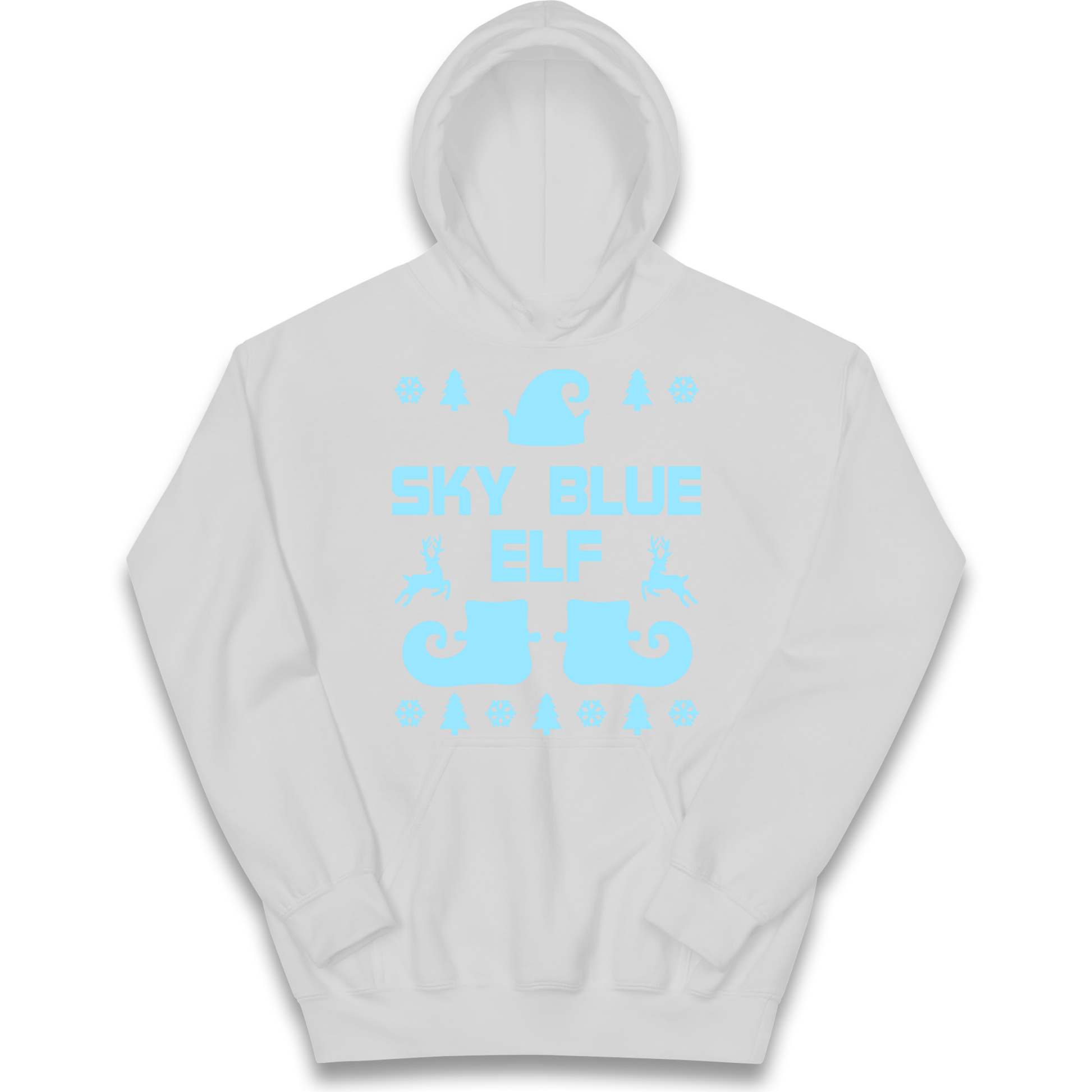 Coventry City FC Christmas Kids Hoodie