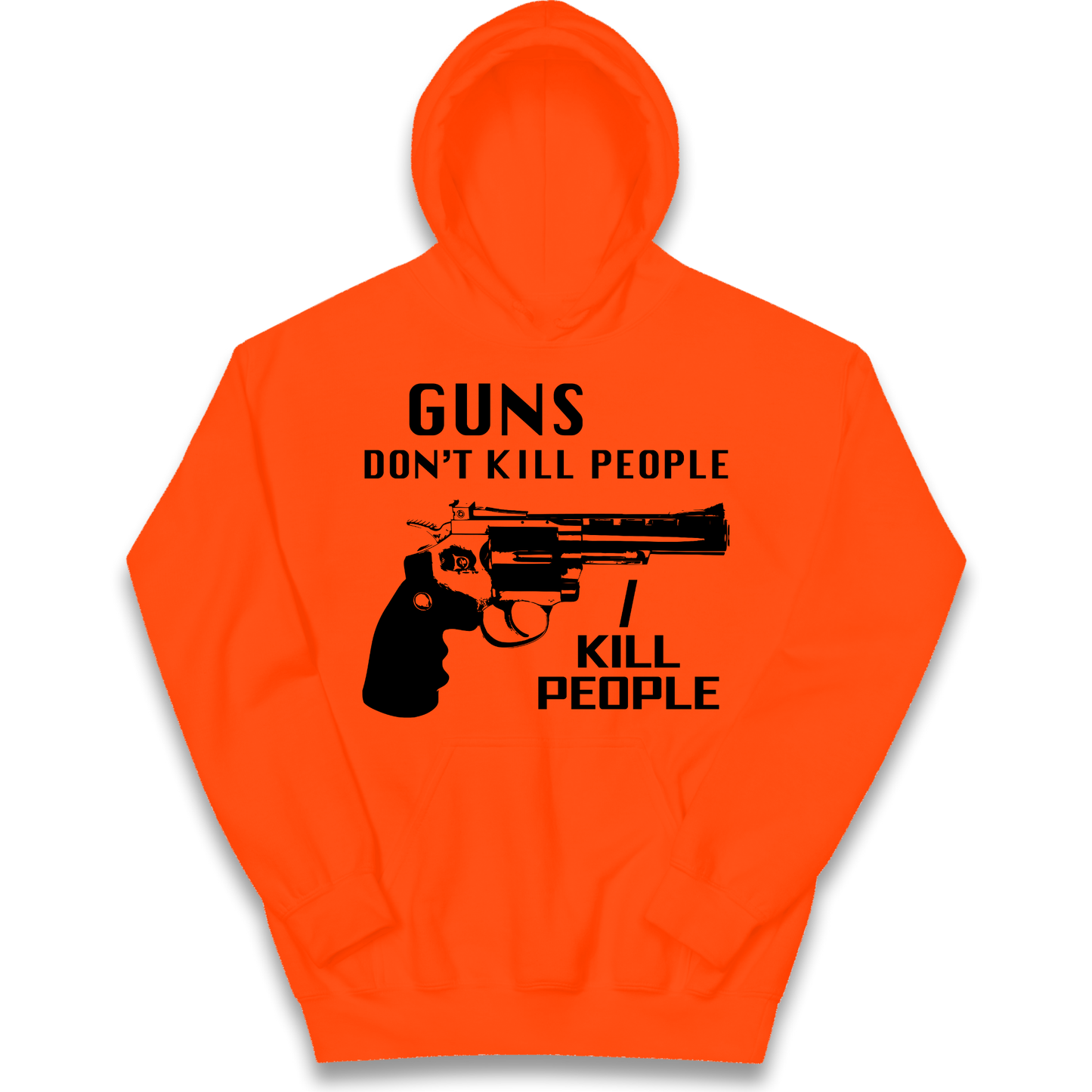Guns Don’t Kill People Kids Hoodie