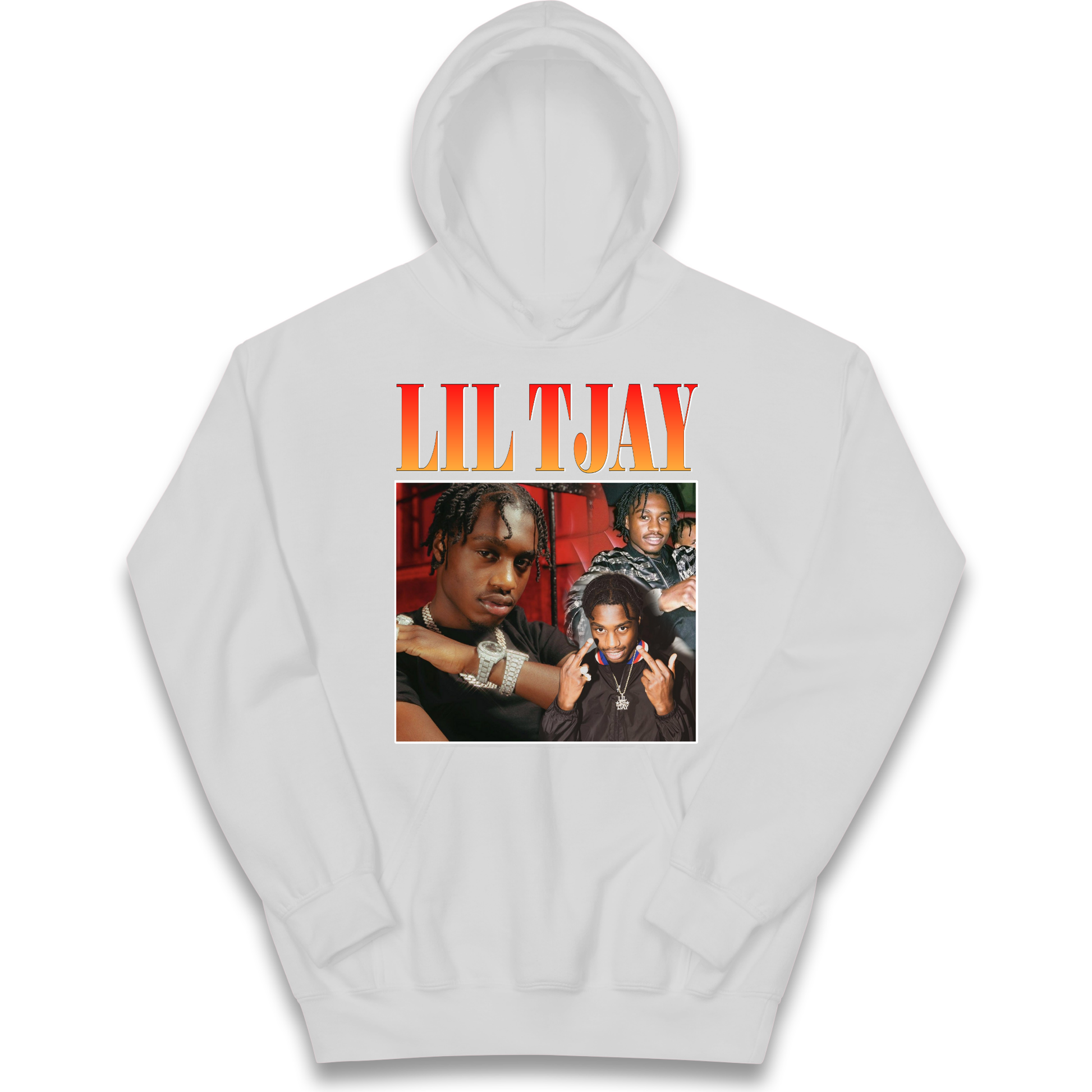 Lil Tjay kids hoodie