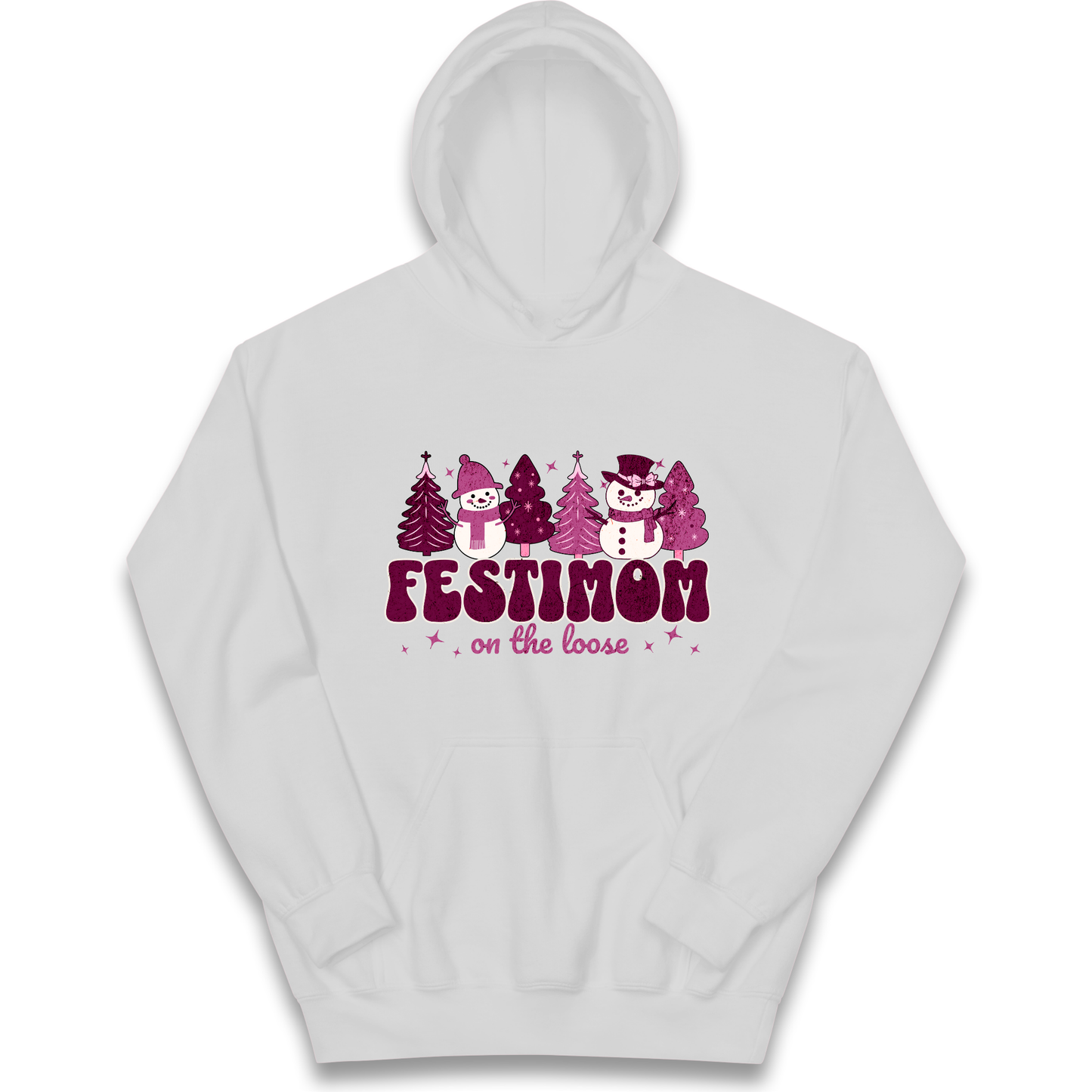 Festimom on The Loose kids hoodie