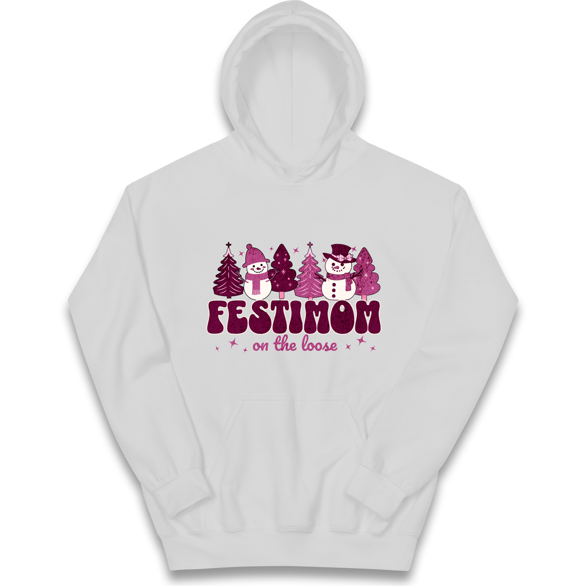 Festimom on The Loose kids hoodie