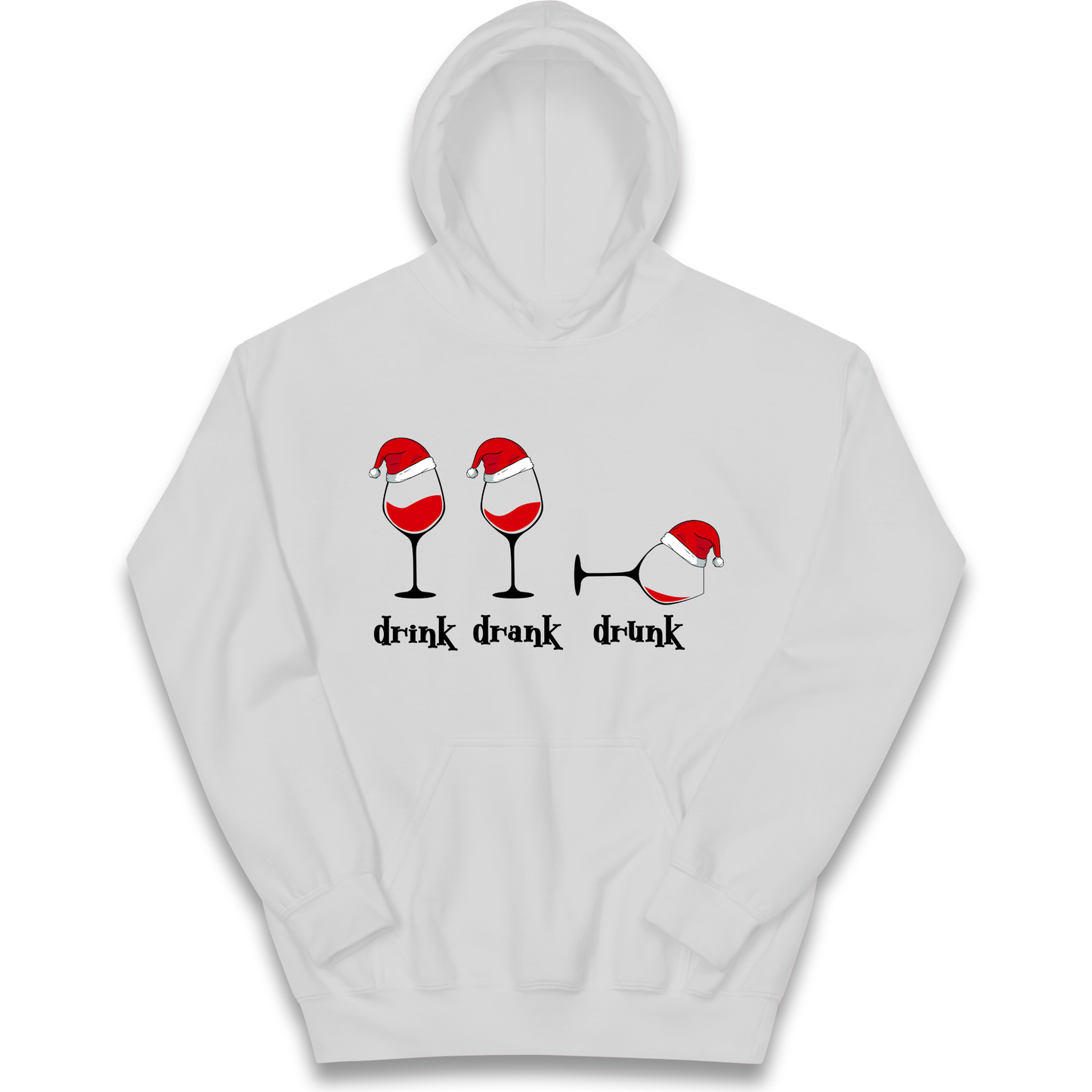 Drink Drank Drunk Kids Hoodie