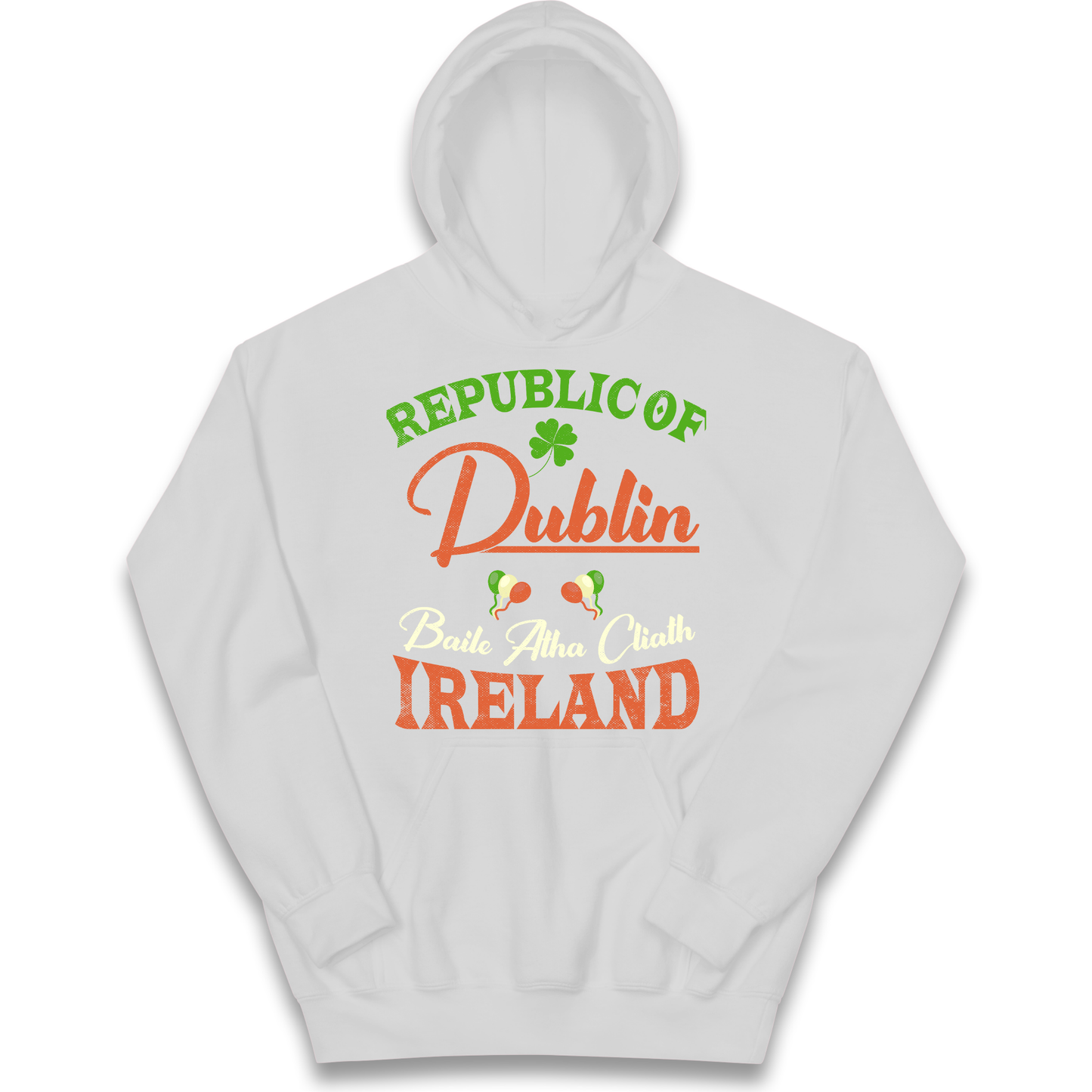 Dublin Ireland kids hoodie