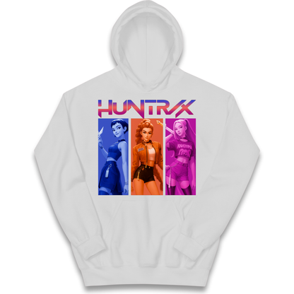 Kpop Demon Hunters Huntrix kids hoodie