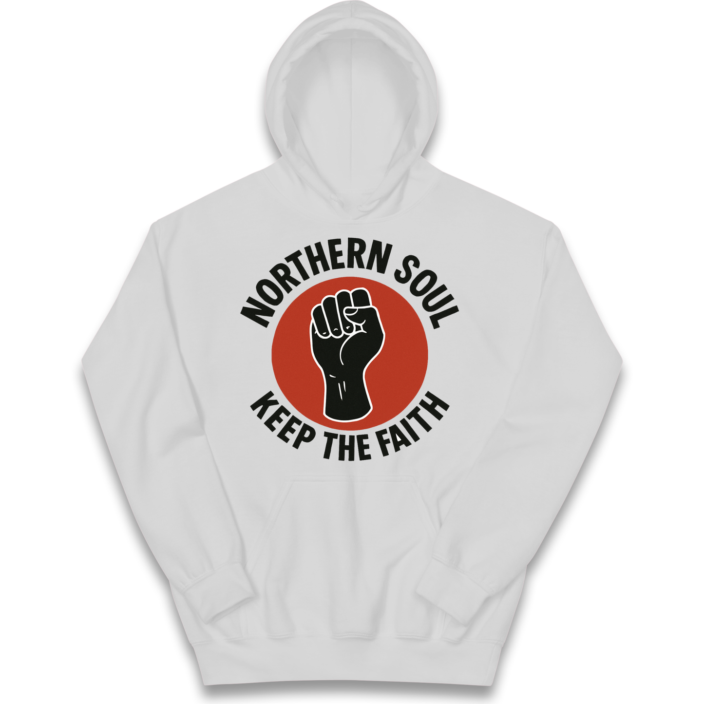 Northern Soul Keep The Faith kids hoodie