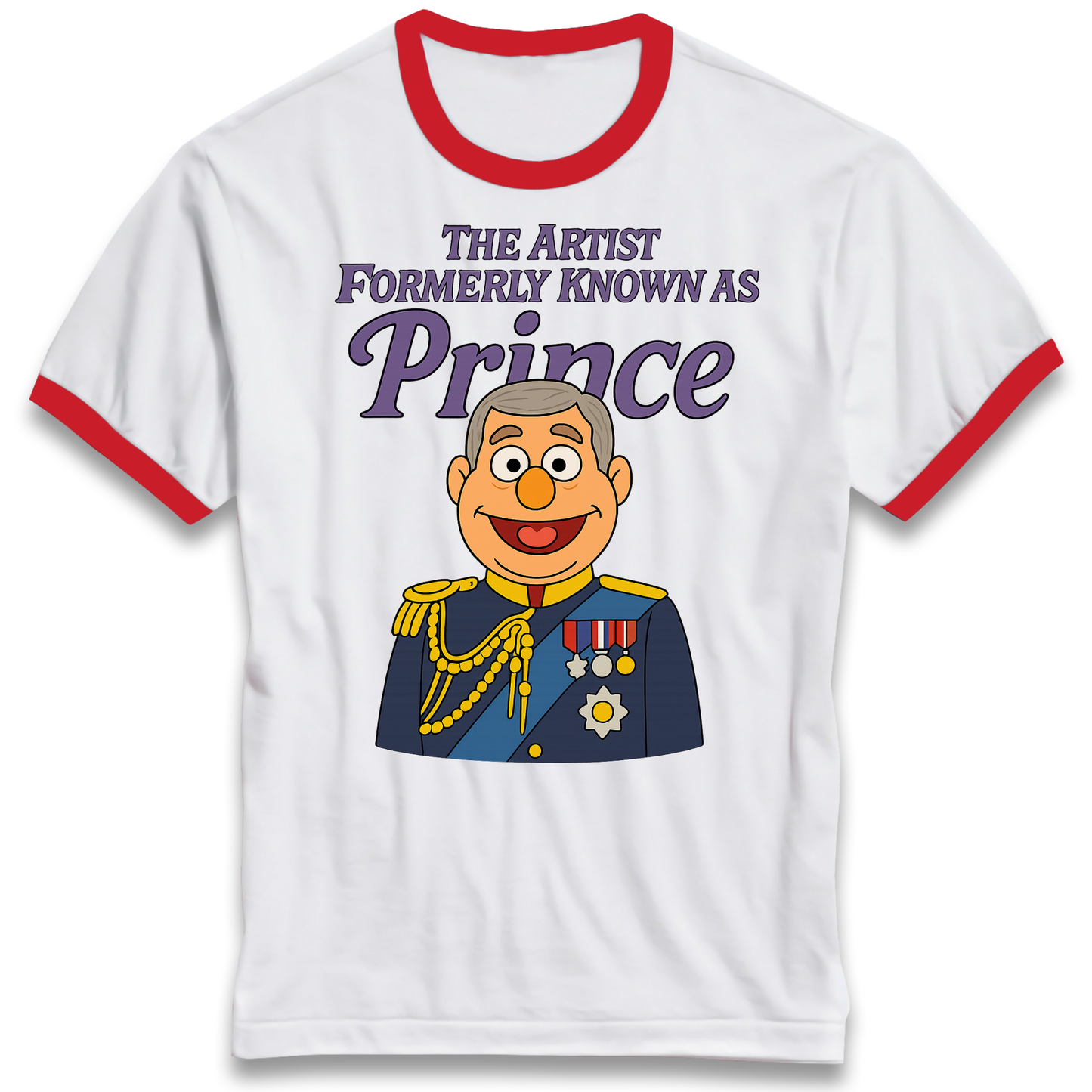Prince Andrew Ringer T Shirt