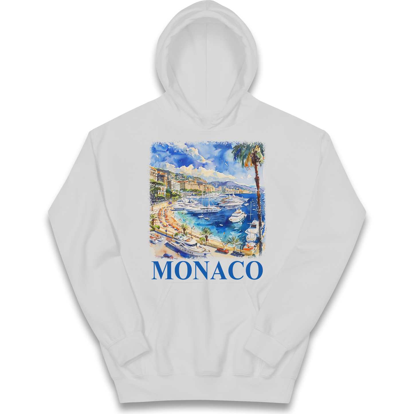Monaco Painting kids hoodie