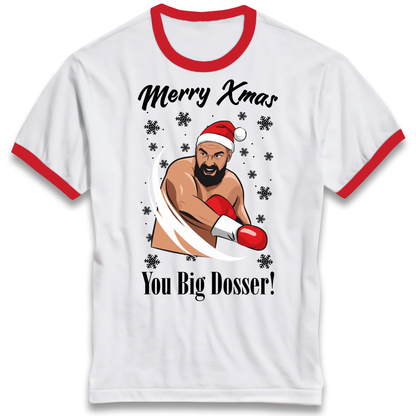 Tyson Fury Christmas Ringer T Shirt