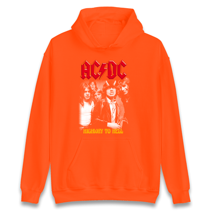 ACDC Highway to Hell Hoodie