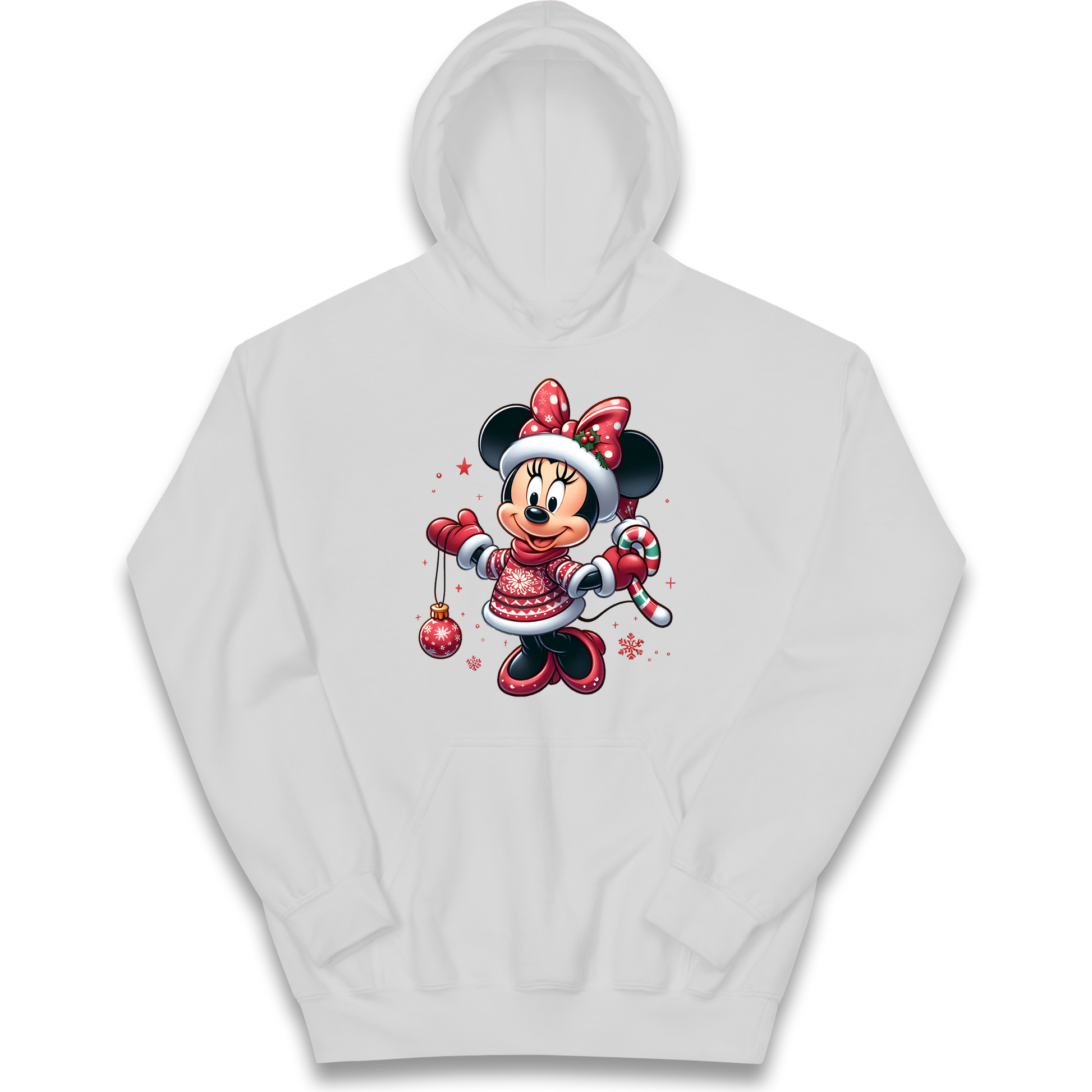 Mini Mouse Christmas kids hoodie