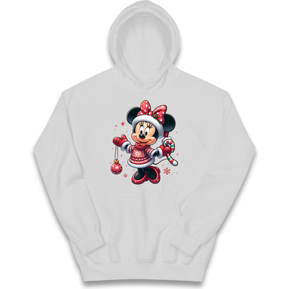 Mini Mouse Christmas kids hoodie