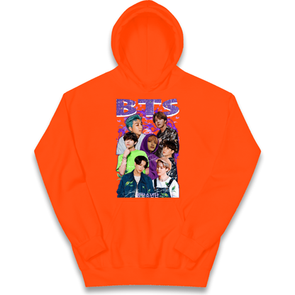 BTS Kids Hoodie