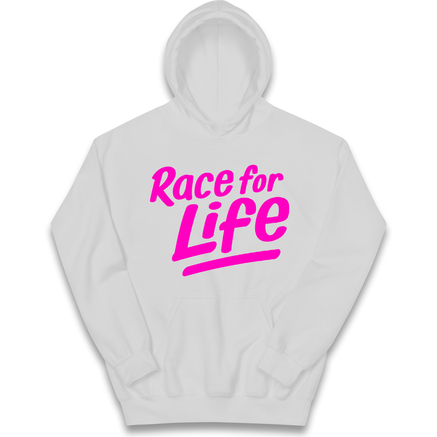 Race for Life kids hoodie