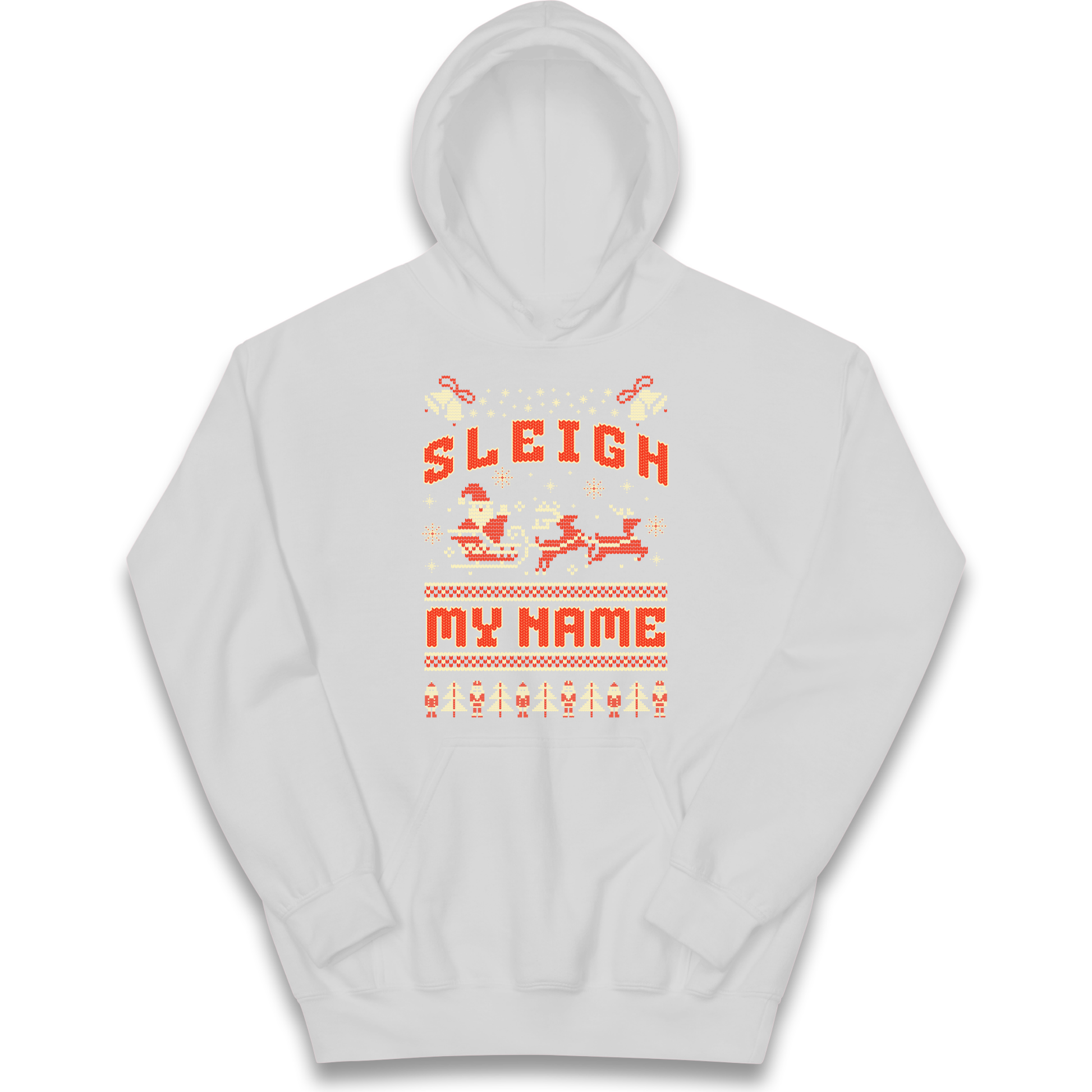 Sleigh My Name Christmas kids hoodie