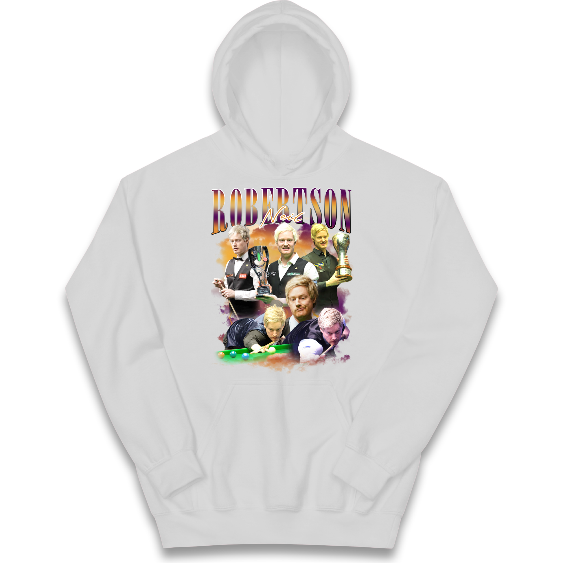 Neil Robertson kids hoodie