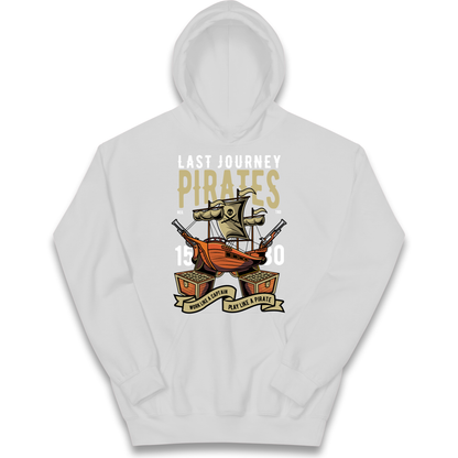Last Journey Pirates kids hoodie