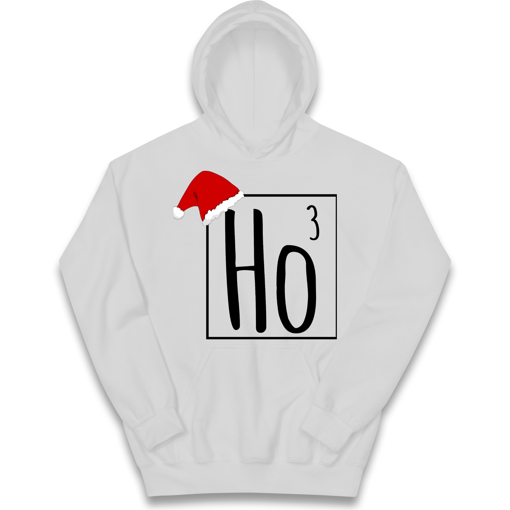 Ho Ho Ho Kids Hoodie