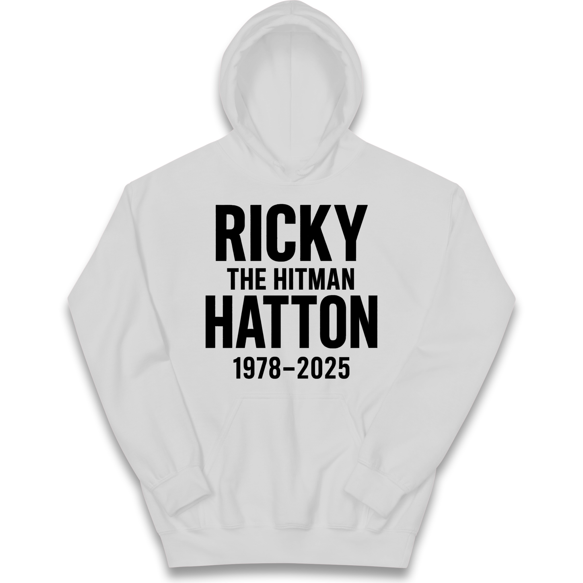Ricky The Hitman Hatton 1978 2025 kids hoodie