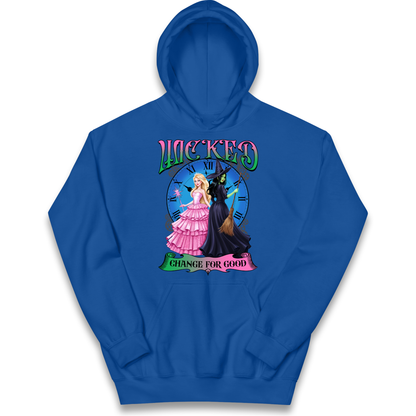 Wicked Change For Good Kids Hoodie