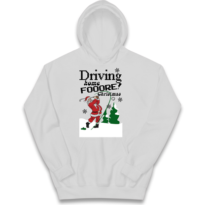 Christmas Golf Hoodie