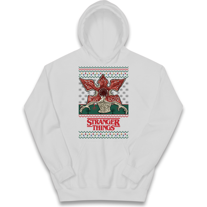 Demogorgon Christmas Kids Hoodie