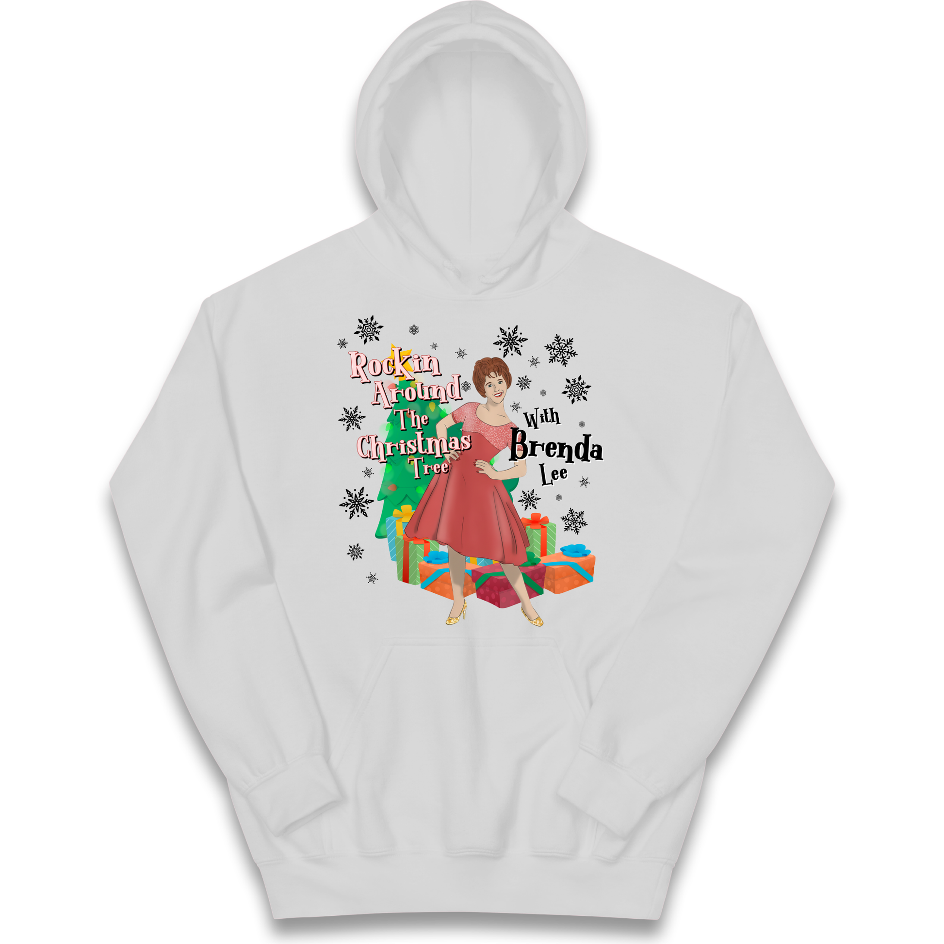 Brenda Lee Kids Hoodie