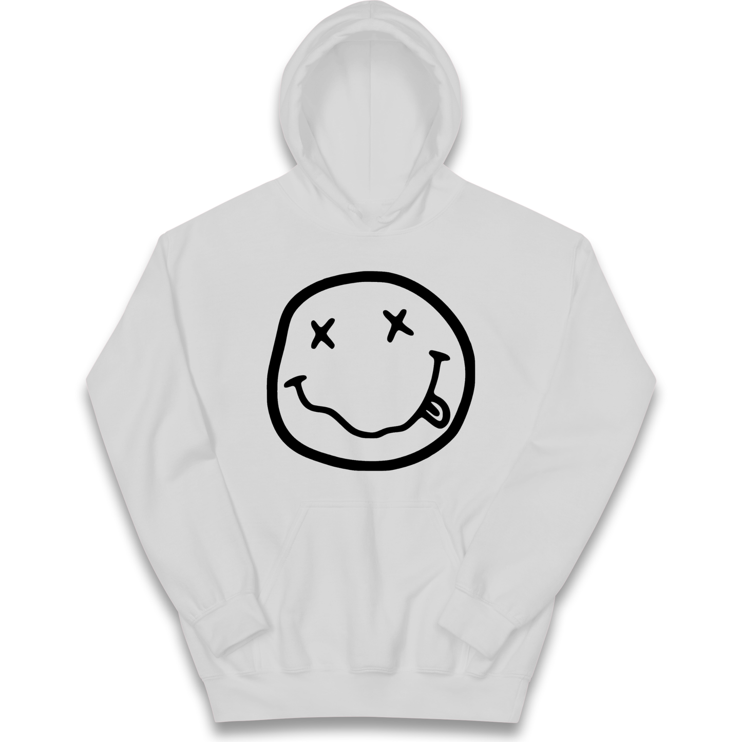 Retro Nirvana 1991 kids hoodie