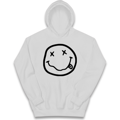 Retro Nirvana 1991 kids hoodie