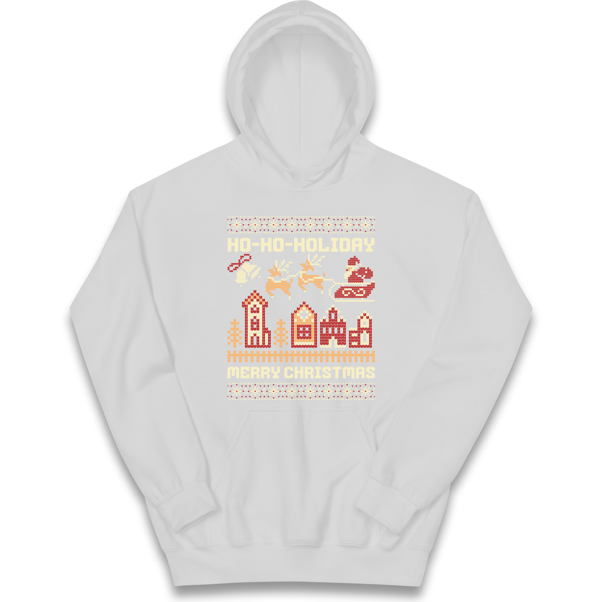 Have Yourself a HO HO HOLIDAY Christmas kids hoodie