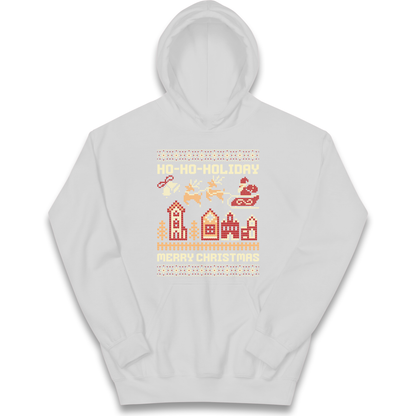 Have Yourself a HO HO HOLIDAY Christmas kids hoodie