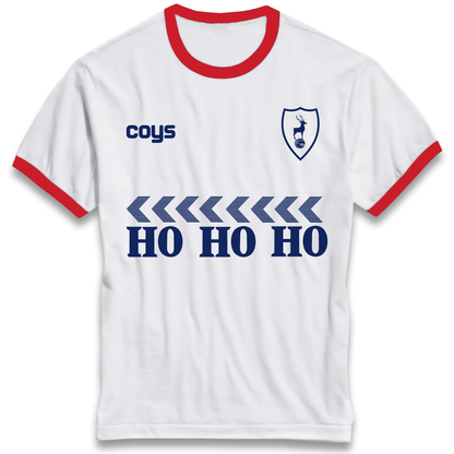 Tottenham Hotspur Christmas Ringer T Shirt