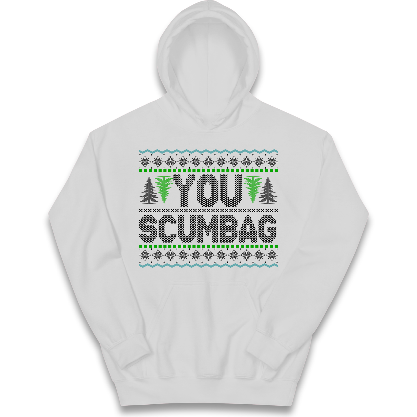 Fairy Tale Of New York Kids Hoodie