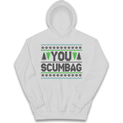 Fairy Tale Of New York Kids Hoodie