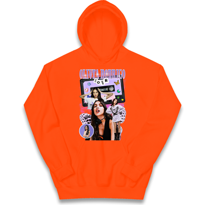 Olivia Rodrigo Kids Hoodie