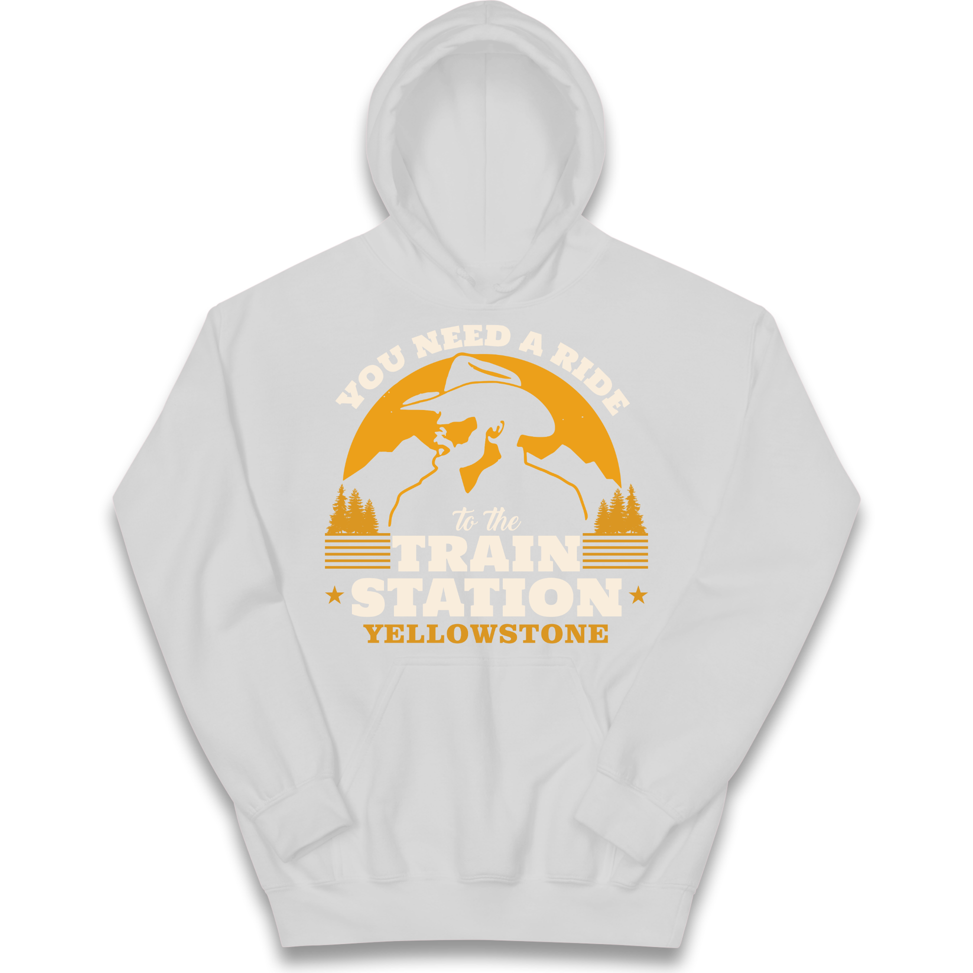 You Need A Ride To The Train Station kids hoodie
