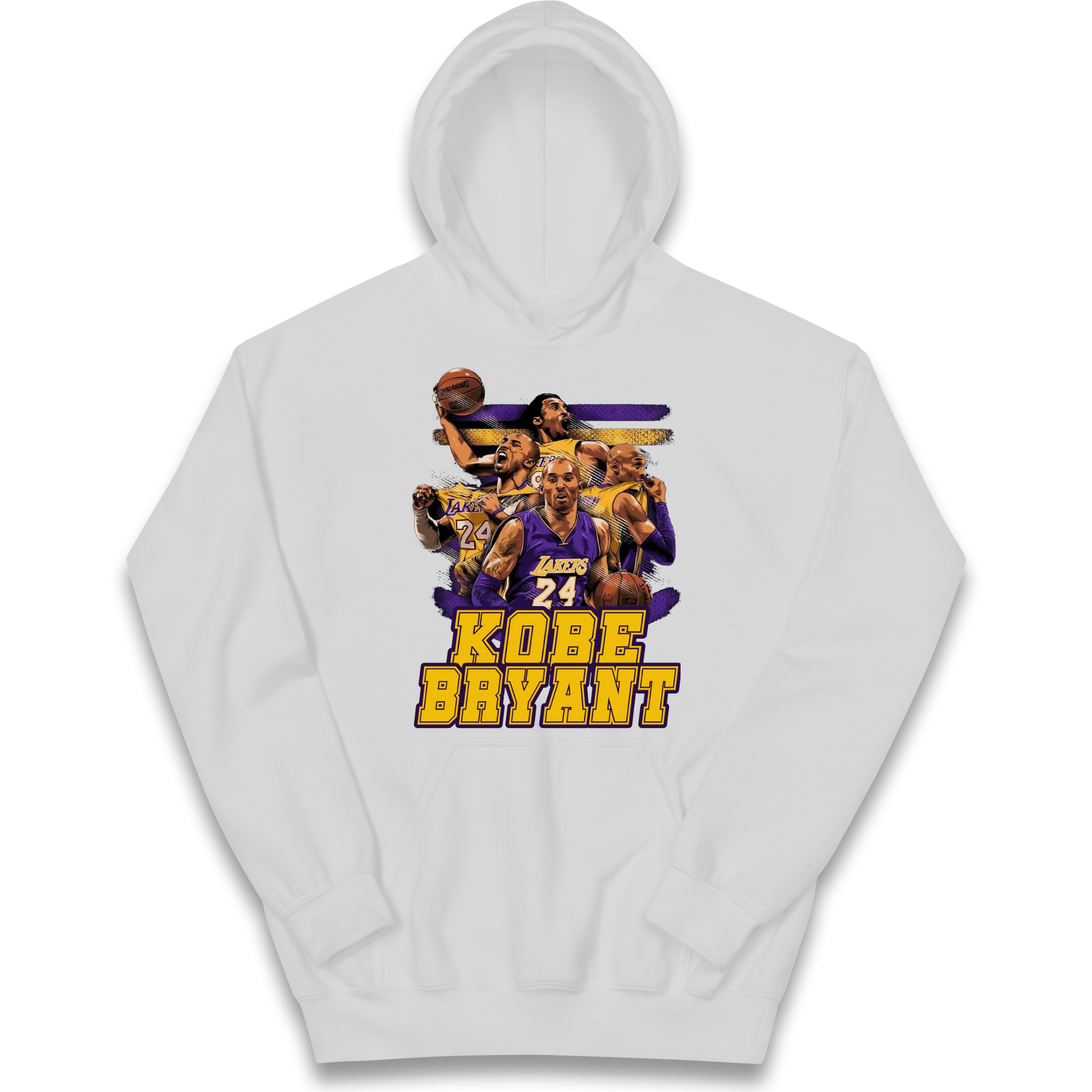 Kobe Bryant 24 kids hoodie