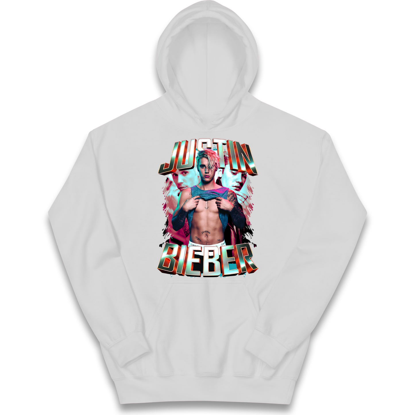 Justin Bieber kids hoodie