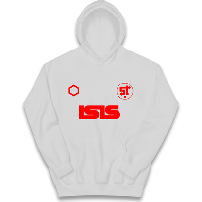 Retro Swindon Town Football Kids Hoodie
