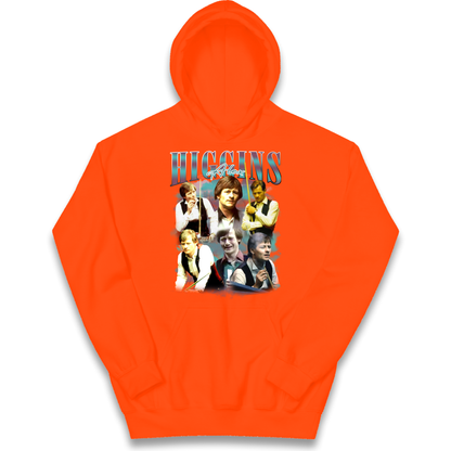 Alex Higgins Bootleg Kids Hoodie