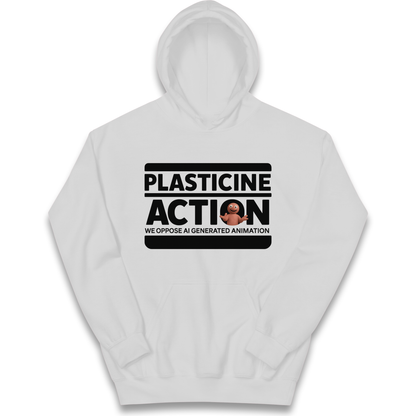 plasticine action kids hoodie