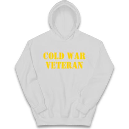 Cold War 1985–1991 Veteran kids Hoodie