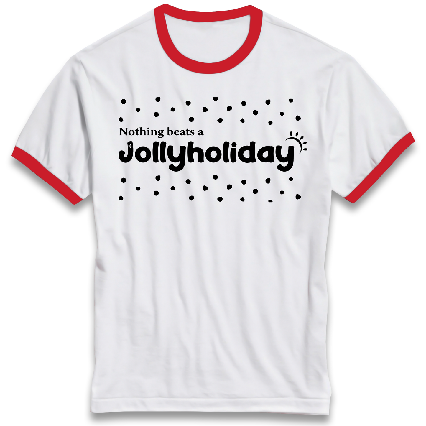 Jet2 Holiday Christmas Ringer T Shirt
