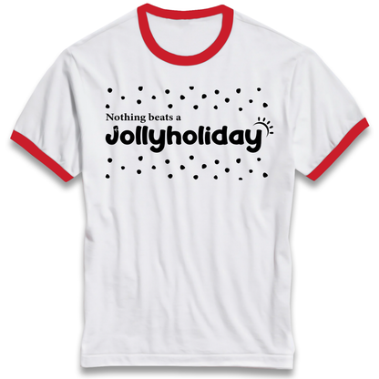 Jet2 Holiday Christmas Ringer T Shirt
