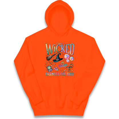 Wicked Changed For Good Kids Hoodie 