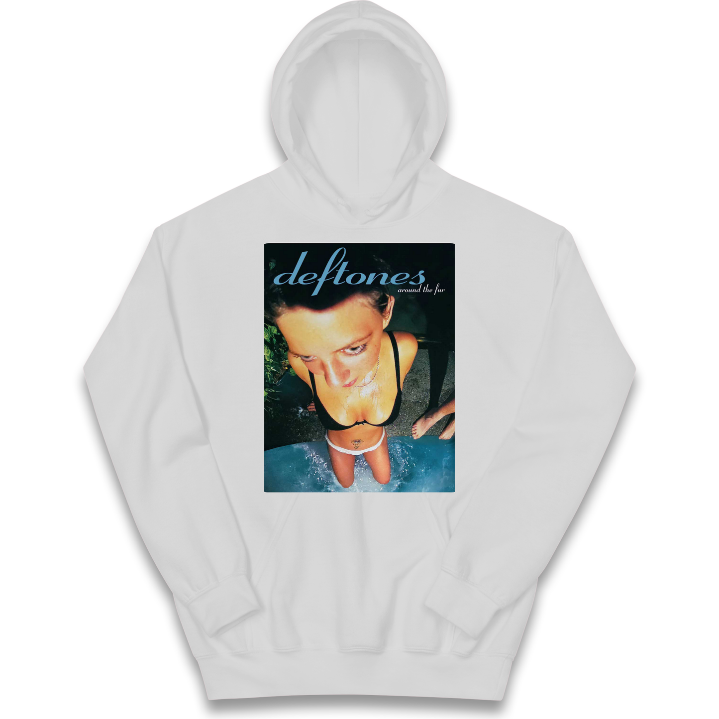 Deftones Around the Fur kids hoodie