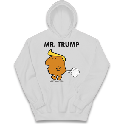Donald Trump Parody kids hoodie