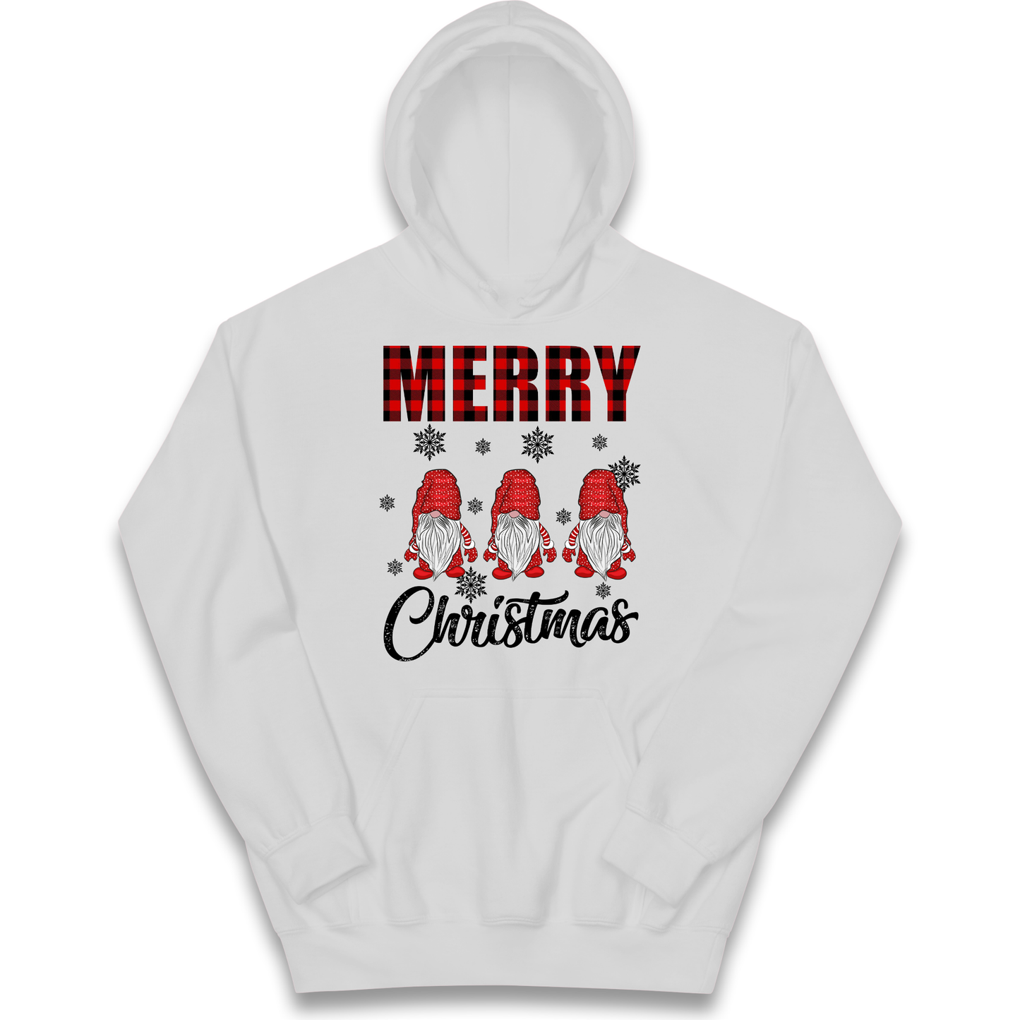 Merry Knomes Christmas Kids Hoodie